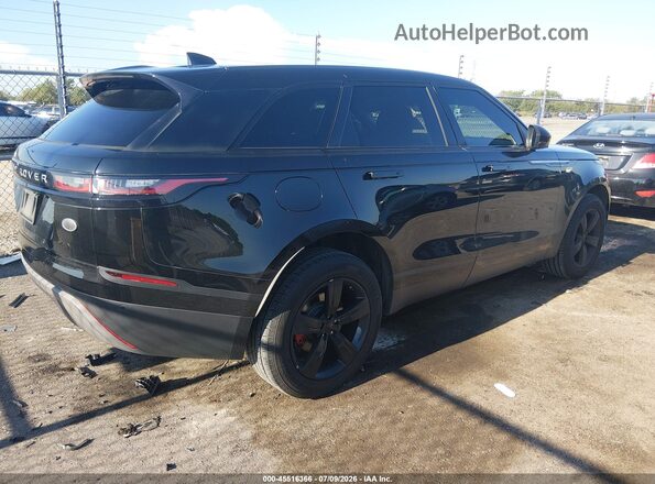 SALYB2RX8JA709112 2018 LAND ROVER RANGE ROVER VELAR Black უკანა მარჯვენა