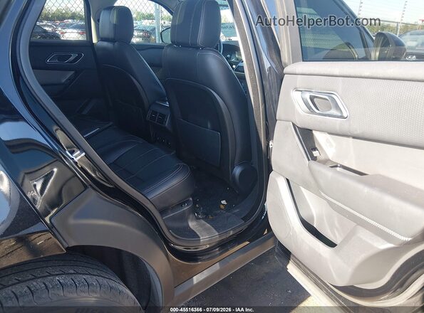 SALYB2RX8JA709112 2018 LAND ROVER RANGE ROVER VELAR Black VIN კოდის სტიკერის ხედი