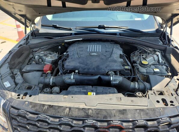 SALYC2RVXJA709768 2018 LAND ROVER RANGE Gray Вид підкапотного простору