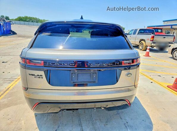 SALYC2RVXJA709768 2018 LAND ROVER RANGE Gray Вид ззаду