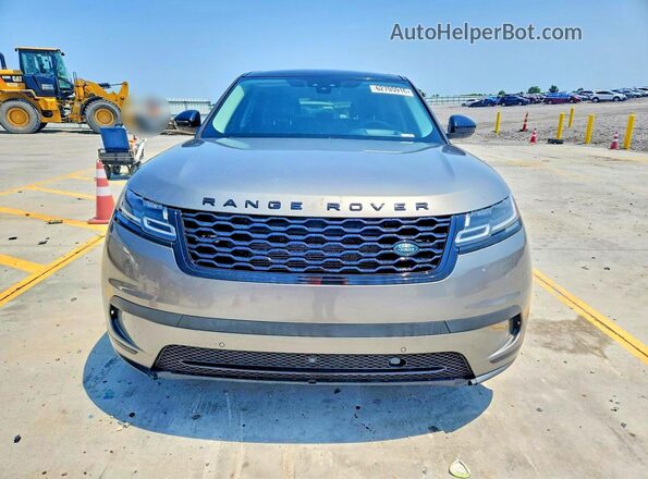 SALYC2RVXJA709768 2018 LAND ROVER RANGE Gray Вид спереду