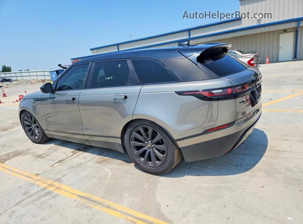 SALYC2RVXJA709768 2018 LAND ROVER RANGE Gray Задня ліва чверть