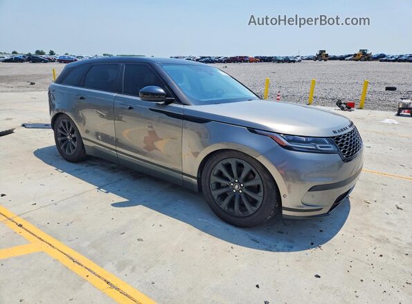 SALYC2RVXJA709768 2018 LAND ROVER RANGE Gray Передня права чверть