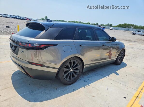 SALYC2RVXJA709768 2018 LAND ROVER RANGE Gray Задня права чверть