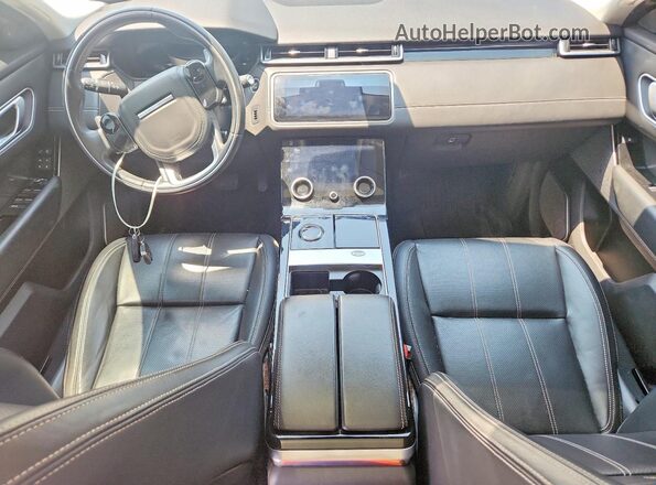 SALYC2RVXJA709768 2018 LAND ROVER RANGE Gray Вид панелі приладів