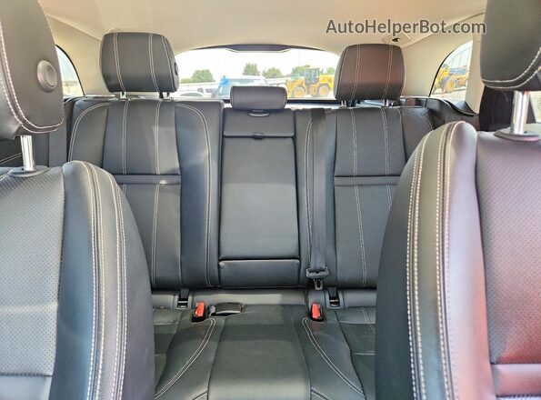 SALYC2RVXJA709768 2018 LAND ROVER RANGE Gray Вид задніх сидінь