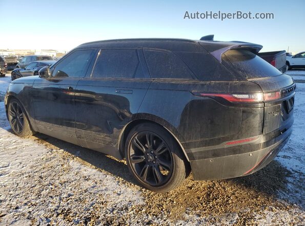 SALYJ2EU8MA307853 2021 LAND ROVER RANGE Черный Задняя левая четверть