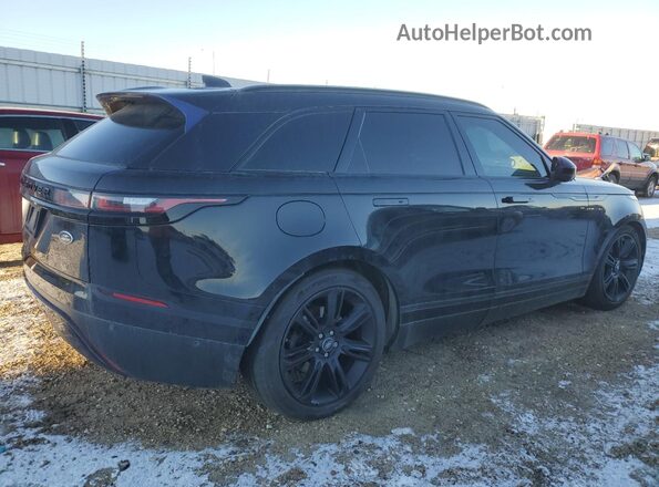 SALYJ2EU8MA307853 2021 LAND ROVER RANGE Черный Задняя правая четверть