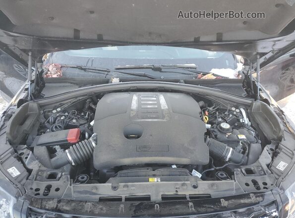 SALYJ2EU8MA307853 2021 LAND ROVER RANGE Черный Вид подкапотного пространства