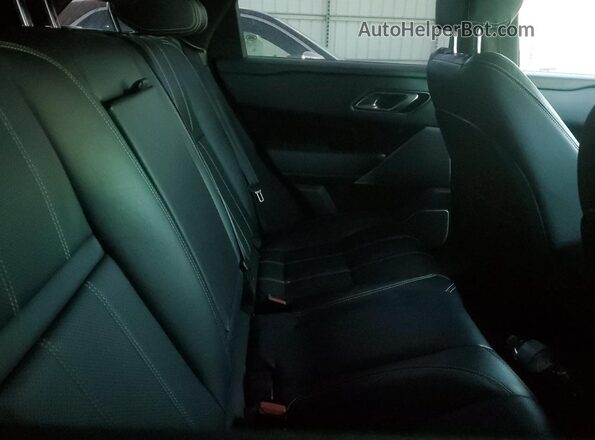 SALYJ2EU8MA307853 2021 LAND ROVER RANGE Черный Вид задней части салона