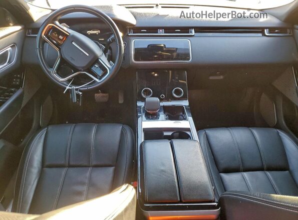 SALYJ2EU8MA307853 2021 LAND ROVER RANGE Черный Вид панели приборов