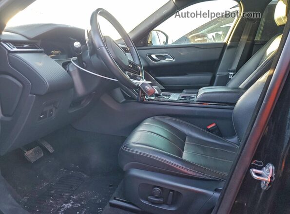 SALYJ2EU8MA307853 2021 LAND ROVER RANGE Черный Вид салона спереди
