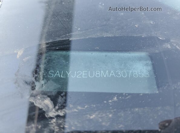 SALYJ2EU8MA307853 2021 LAND ROVER RANGE Черный Вид наклейки с VIN-кодом