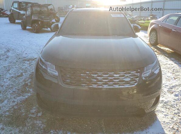 SALYJ2EU8MA307853 2021 LAND ROVER RANGE Черный Вид спереди