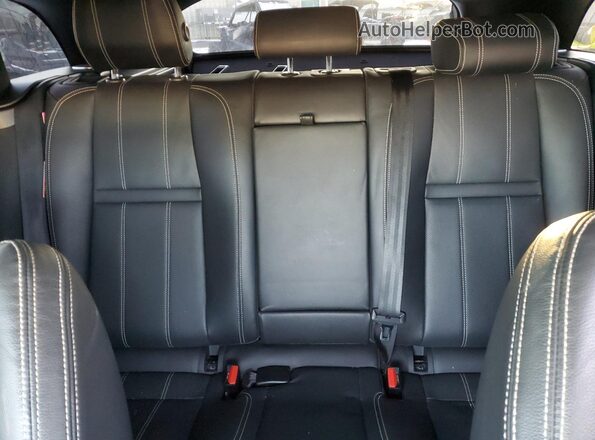 SALYJ2EU8MA307853 2021 LAND ROVER RANGE Черный Вид задних сидений