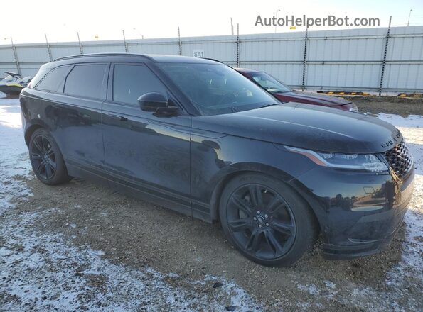 SALYJ2EU8MA307853 2021 LAND ROVER RANGE Черный Передняя правая четверть