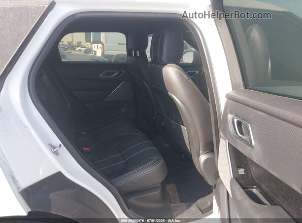 SALYJ2EX0MA306433 2021 LAND ROVER RANGE ROVER VELAR Белый Вид наклейки с VIN-кодом
