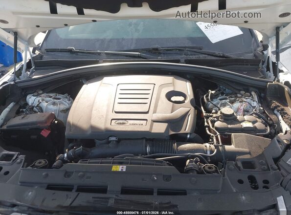 SALYJ2EX0MA306433 2021 LAND ROVER RANGE ROVER VELAR Белый Вид сзади