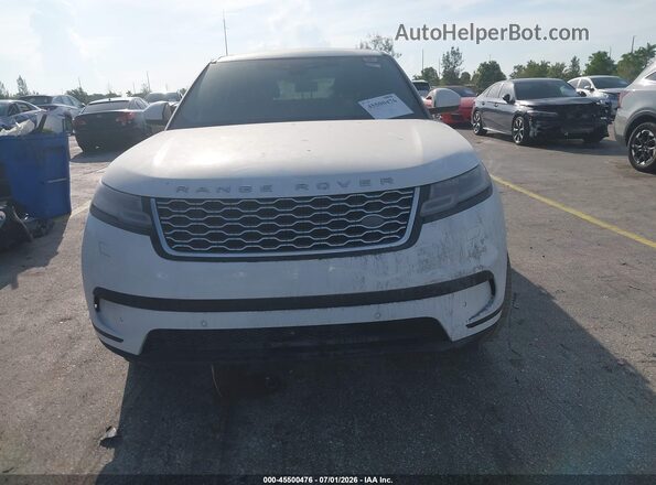 SALYJ2EX0MA306433 2021 LAND ROVER RANGE ROVER VELAR Белый Вид спереди