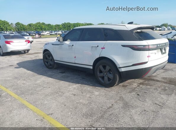 SALYJ2EX0MA306433 2021 LAND ROVER RANGE ROVER VELAR Белый Задняя левая четверть