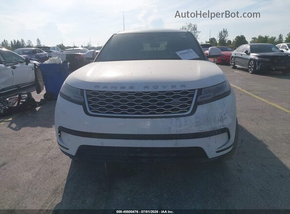 SALYJ2EX0MA306433 2021 LAND ROVER RANGE ROVER VELAR Белый Вид щитка приборов