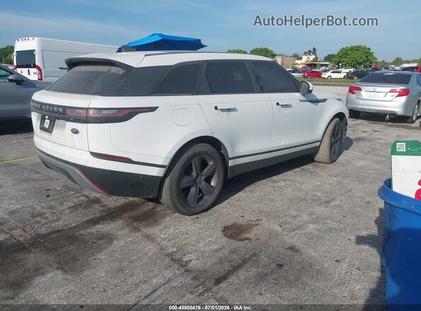 SALYJ2EX0MA306433 2021 LAND ROVER RANGE ROVER VELAR Белый Задняя правая четверть