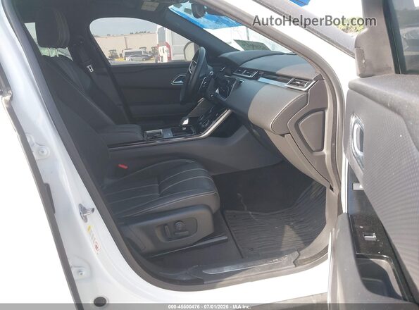 SALYJ2EX0MA306433 2021 LAND ROVER RANGE ROVER VELAR Белый Вид салона спереди