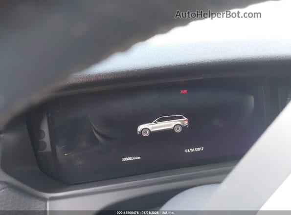 SALYJ2EX0MA306433 2021 LAND ROVER RANGE ROVER VELAR Белый Вид задних сидений