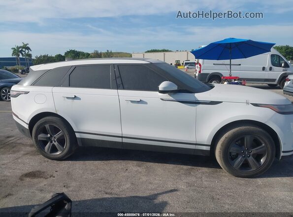 SALYJ2EX0MA306433 2021 LAND ROVER RANGE ROVER VELAR Белый Вид задней части салона
