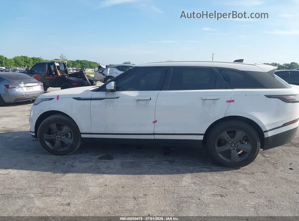 SALYJ2EX0MA306433 2021 LAND ROVER RANGE ROVER VELAR Белый Панорамный вид салона 360°