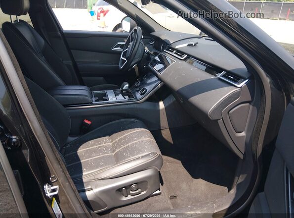 SALYJ2EX1MA298598 2021 LAND ROVER RANGE ROVER VELAR Black Front interior view