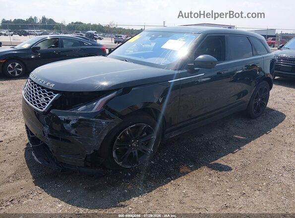 SALYJ2EX1MA298598 2021 LAND ROVER RANGE ROVER VELAR Black Front left