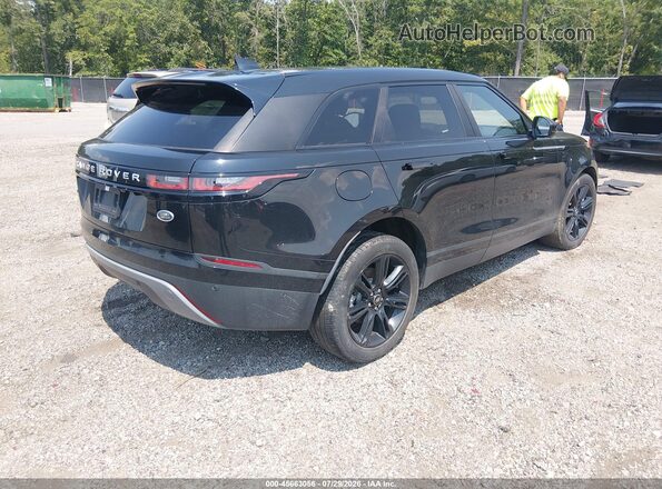 SALYJ2EX1MA298598 2021 LAND ROVER RANGE ROVER VELAR Black Rear right