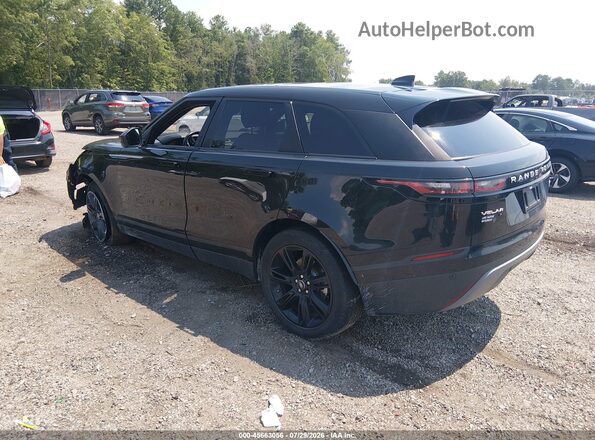 SALYJ2EX1MA298598 2021 LAND ROVER RANGE ROVER VELAR Black Rear left