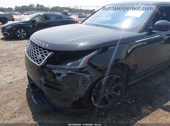 SALYJ2EX1MA298598 2021 LAND ROVER RANGE ROVER VELAR Black Front view