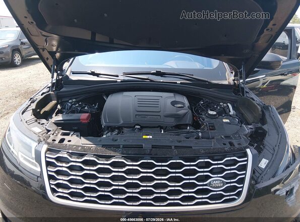 SALYJ2EX1MA298598 2021 LAND ROVER RANGE ROVER VELAR Black Rear view