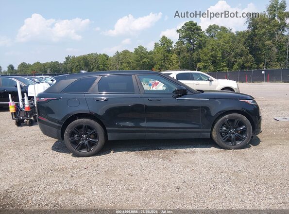 SALYJ2EX1MA298598 2021 LAND ROVER RANGE ROVER VELAR Black Rear interior view