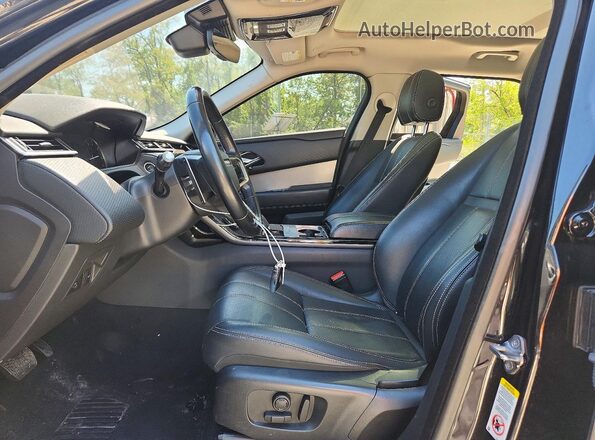 SALYJ2EX1MA306313 2021 LAND ROVER RANGE Black Vista interior delantera