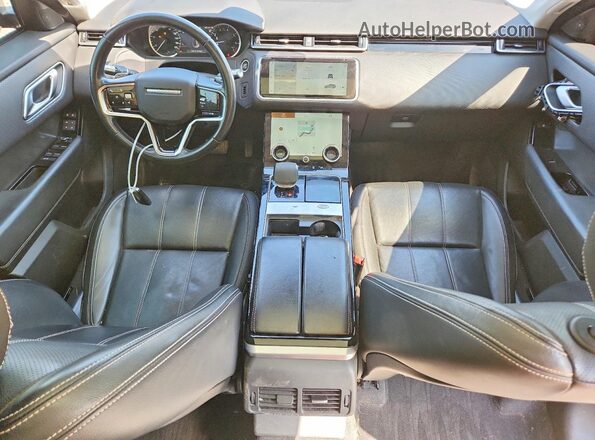 SALYJ2EX1MA306313 2021 LAND ROVER RANGE Black Vista del salpicadero
