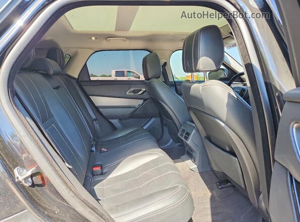 SALYJ2EX1MA306313 2021 LAND ROVER RANGE Black Vista interior trasera