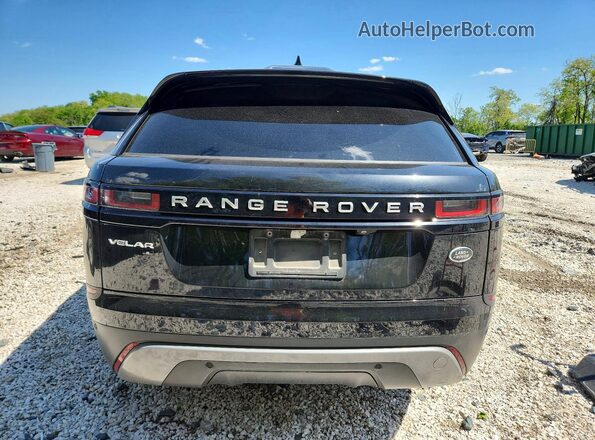 SALYJ2EX1MA306313 2021 LAND ROVER RANGE Black Vista trasera