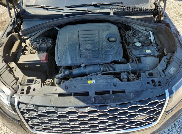 SALYJ2EX1MA306313 2021 LAND ROVER RANGE Black Vista del compartimento del motor