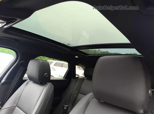 SALYJ2EX1TA831919 2026 LAND ROVER RANGE Gray Вид задньої частини салону