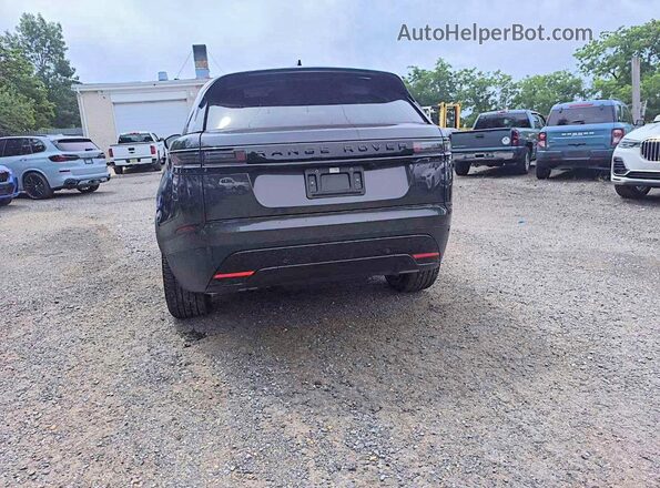 SALYJ2EX1TA831919 2026 LAND ROVER RANGE Gray Вид ззаду