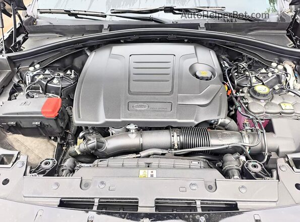 SALYJ2EX1TA831919 2026 LAND ROVER RANGE Gray Вид наклейки з VIN-кодом