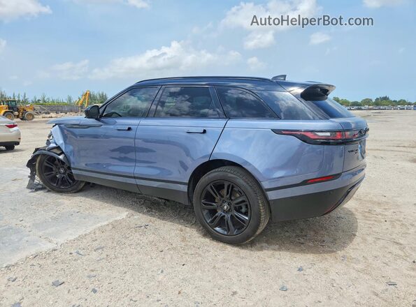 SALYJ2EX3MA323663 2021 LAND ROVER RANGE Blue Задня ліва чверть