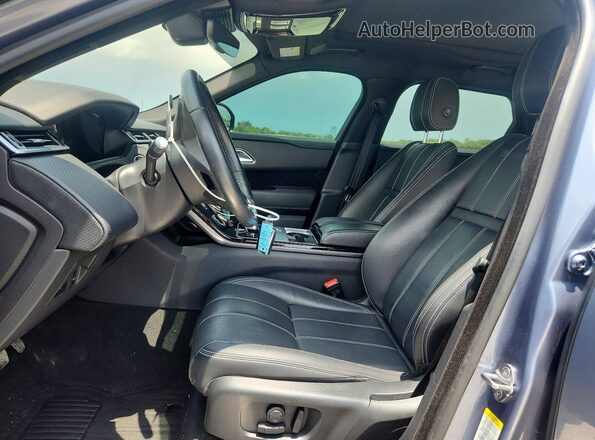 SALYJ2EX3MA323663 2021 LAND ROVER RANGE Blue Вид салону спереду