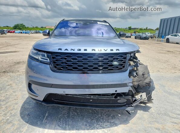 SALYJ2EX3MA323663 2021 LAND ROVER RANGE Blue Вид спереду