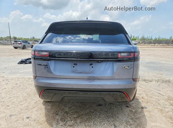 SALYJ2EX3MA323663 2021 LAND ROVER RANGE Blue Вид ззаду