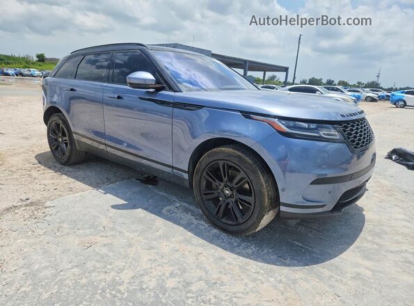 SALYJ2EX3MA323663 2021 LAND ROVER RANGE Blue Передня права чверть
